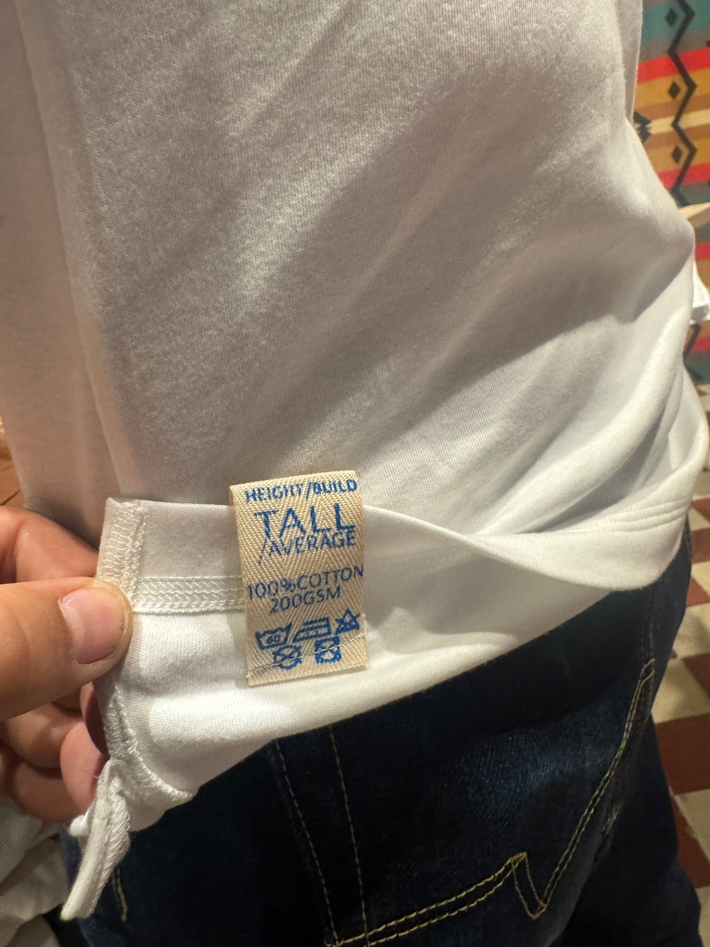 Erkki 5.9oz T-Shirt Long