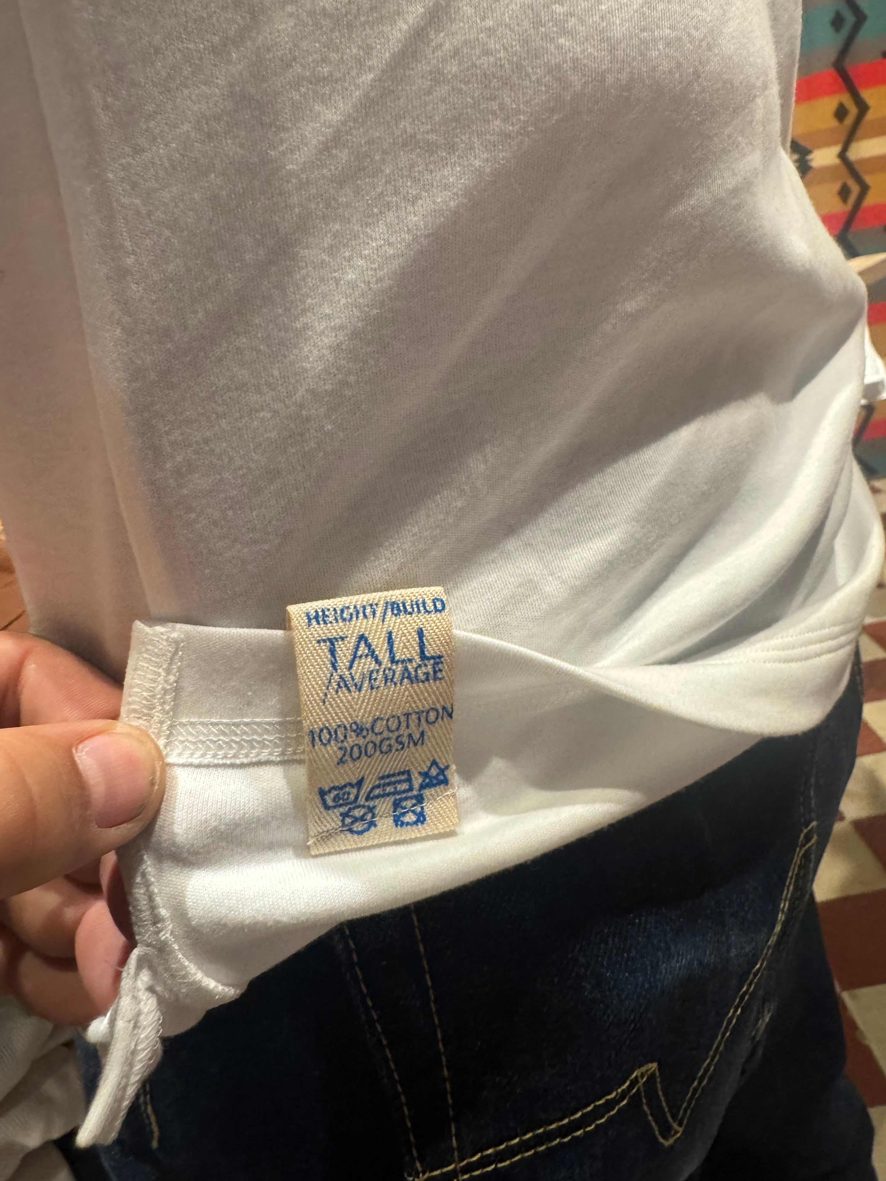 Erkki 5.9oz T-Shirt Long