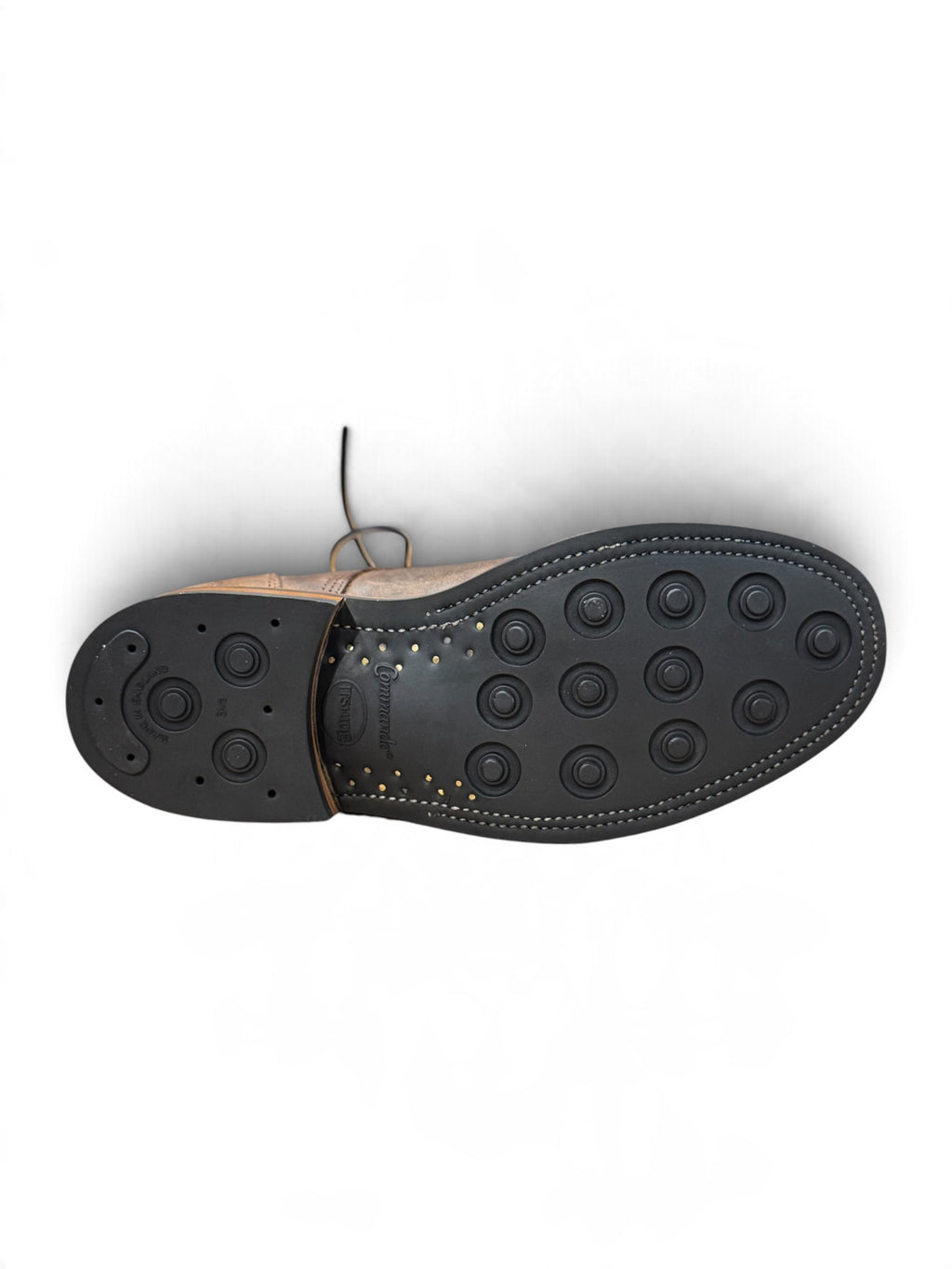 UNMARKED - DP Hunter Cap Toe Boot Vintage Rust