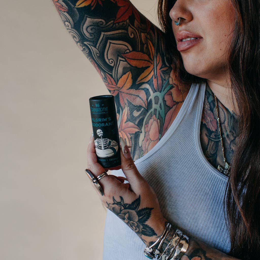 Brooklyn Grooming Pilgrim's® Blue Cyprus and Coconut Deodorant