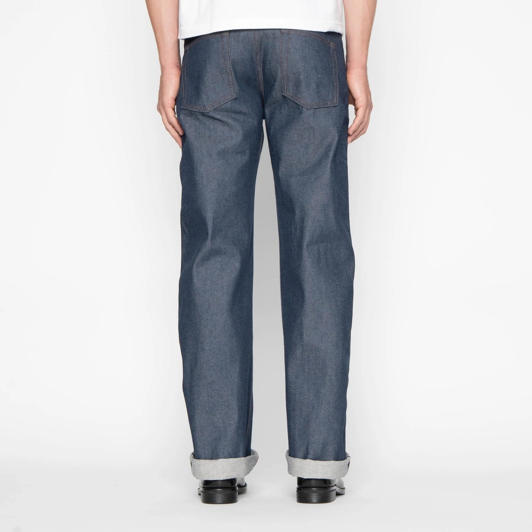 Naked and Famous Strong Guy - 12,5 Natural Indigo Selvedge
