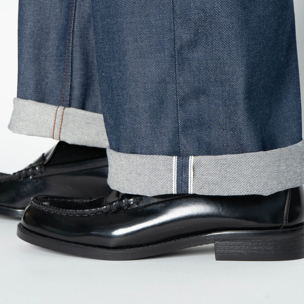 Naked and Famous Strong Guy - 12,5 Natural Indigo Selvedge