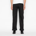 Naked and Famous Strong Guy 13 oz Solid Black Selvedge