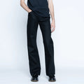 Naked and Famous Goovy Guy 13 oz Solid Black Selvedge