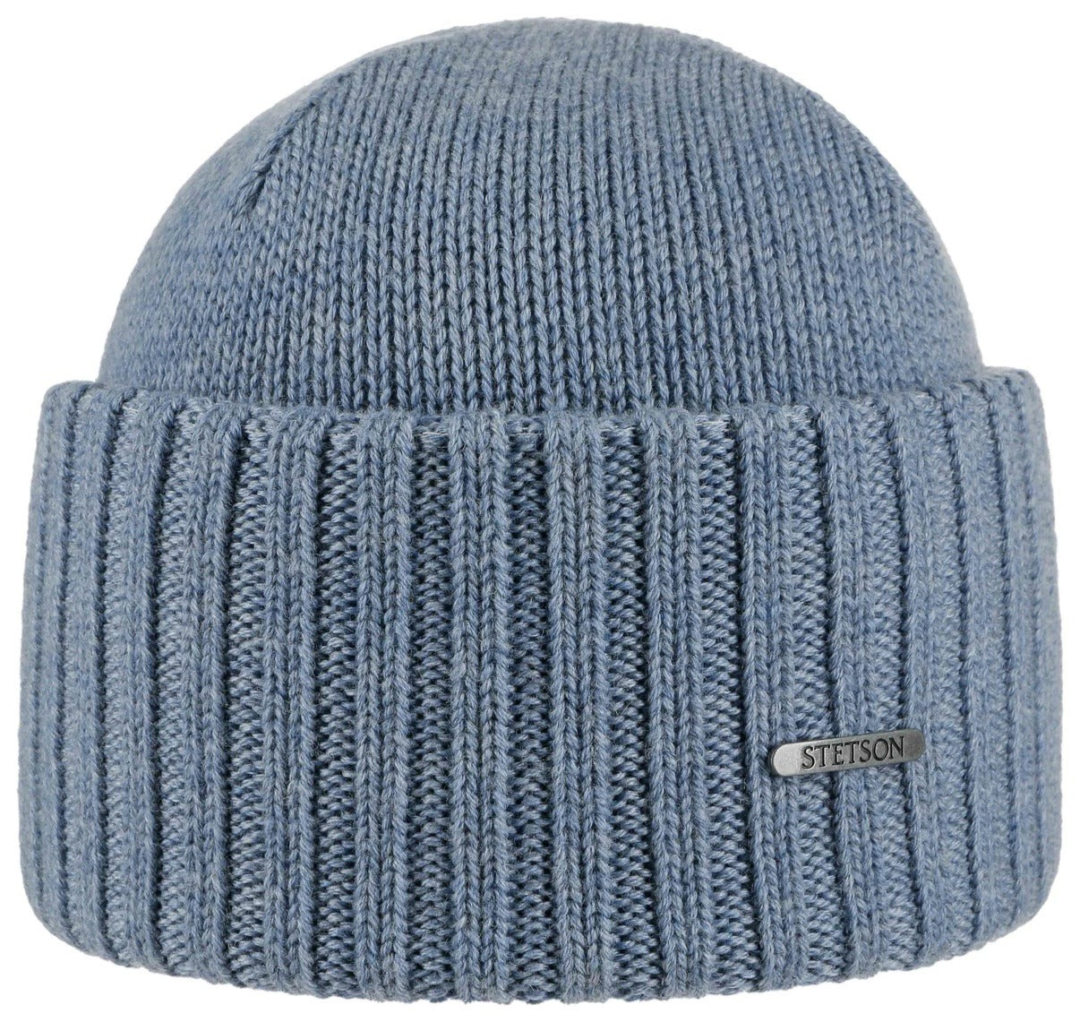 Stetson Northport Wool Beanie, Light Blue 8519301 20