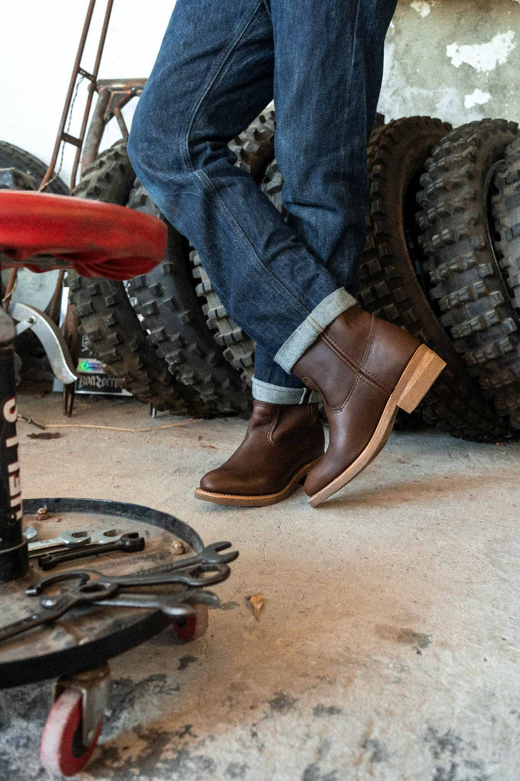 Red Wing 1155 Pecos Amber Harness