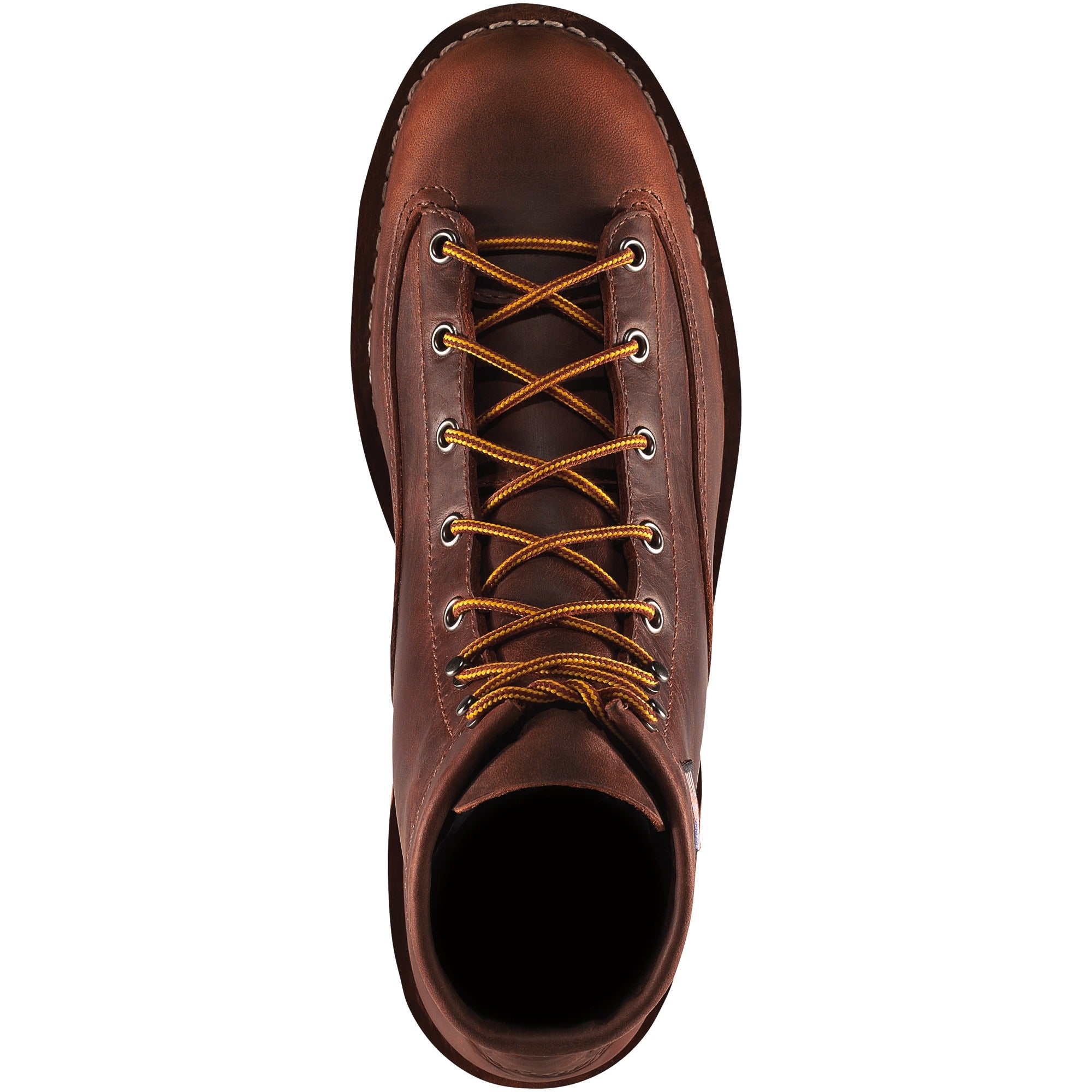 Danner Bull Run 6" 15552 Brown Cristy Wide EE last