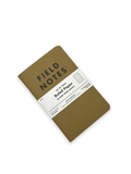Field Notes Ruled 3-pack