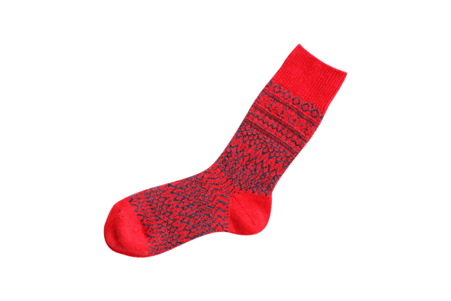 Nishiguchi Kutsushita Oslo Wool Socks Gray