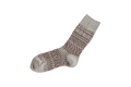 Nishiguchi Kutsushita Oslo Wool Socks Gray
