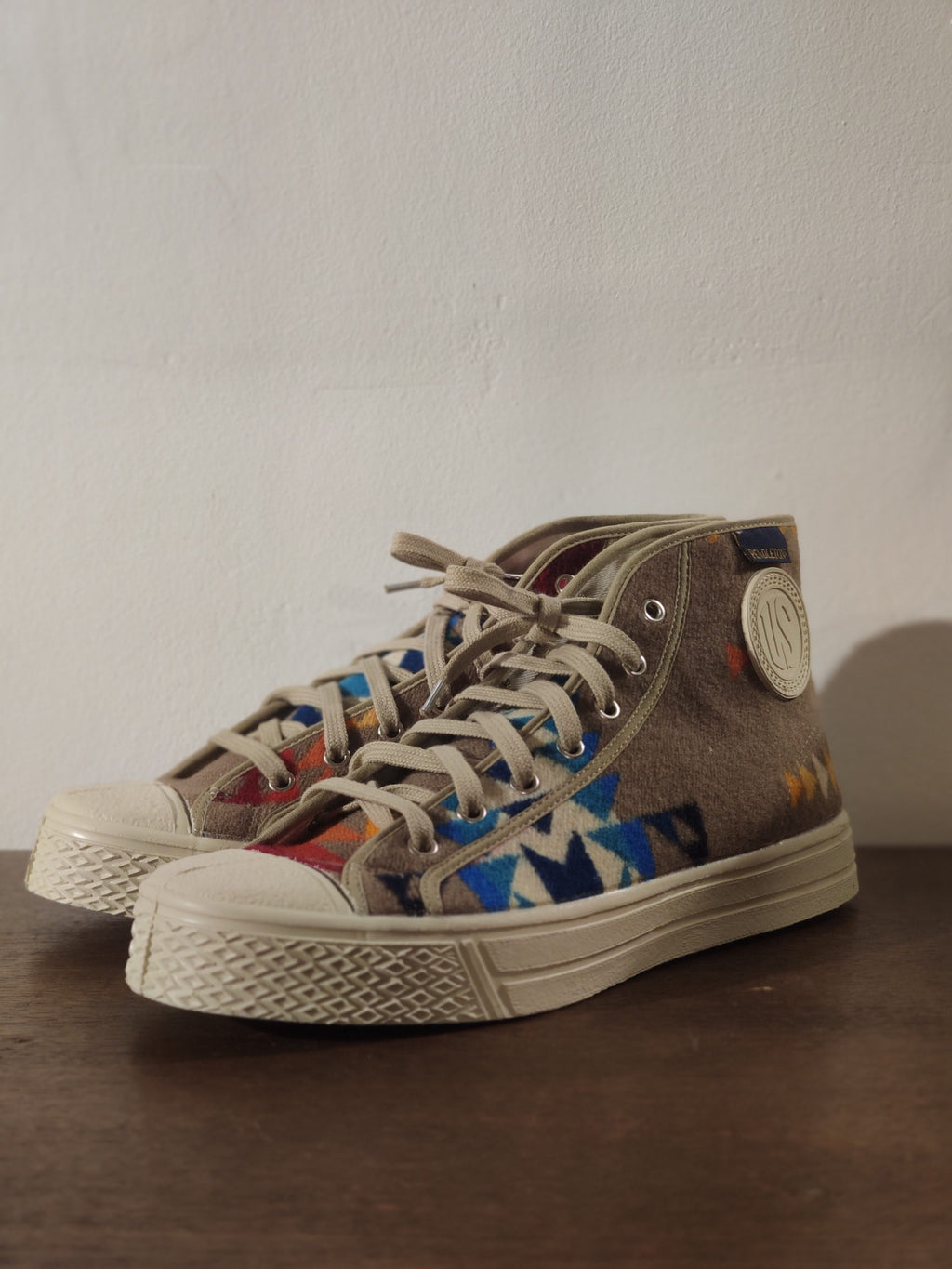 PENDLETON X US RUBBER - PENDLETON HIGH TOP - PILOT ROCK ONLINE ONLY!