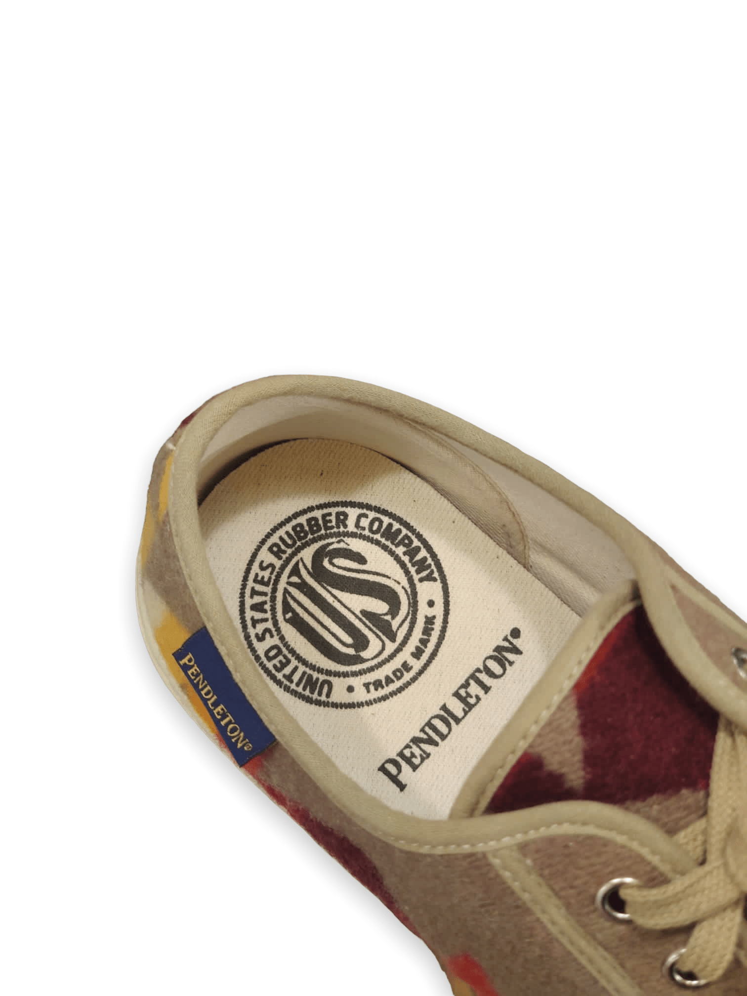 PENDLETON X US RUBBER - PENDLETON HIGH TOP - PILOT ROCK ONLINE ONLY!