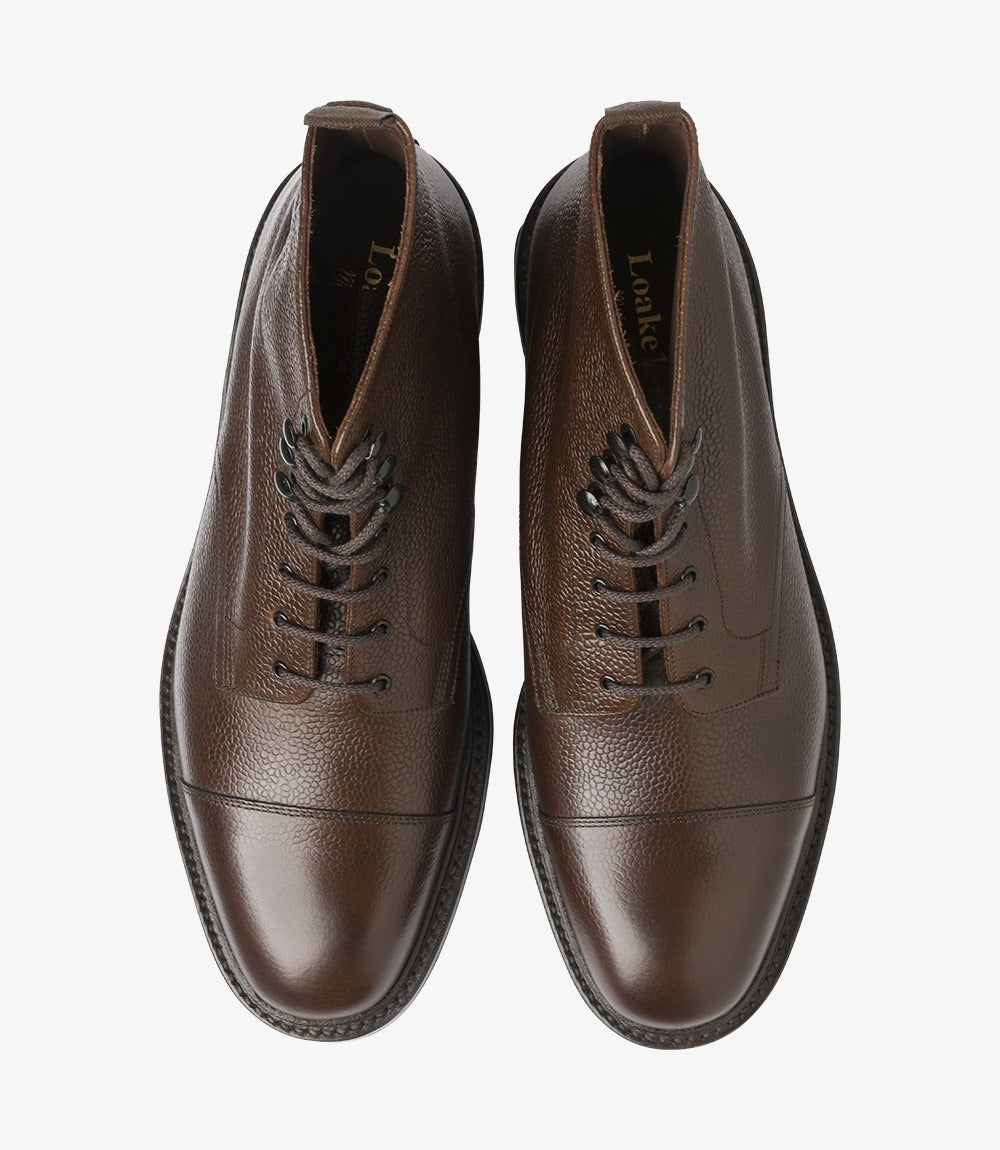 Loake 1880 Sedbergh, Dark Brown Grain
