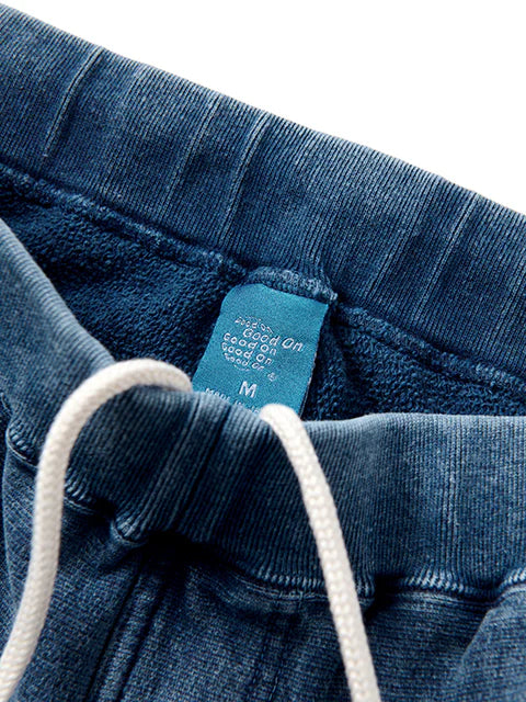 GOOD ON Heavy Jersey Indigo Travel Pants
