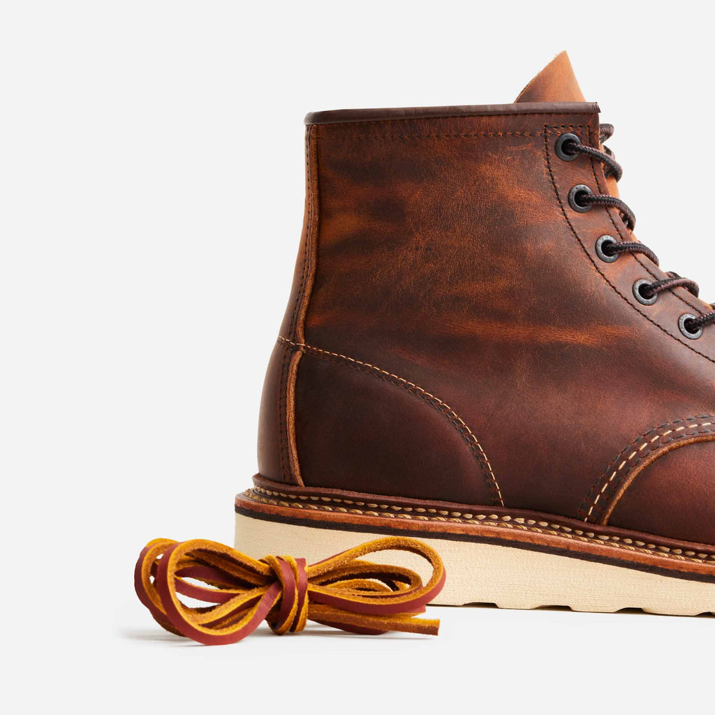 Red Wing 1907 6" Moc Toe Copper Rough and Tough