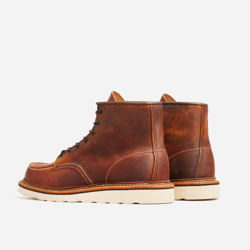 Red Wing 1907 6" Moc Toe Copper Rough and Tough