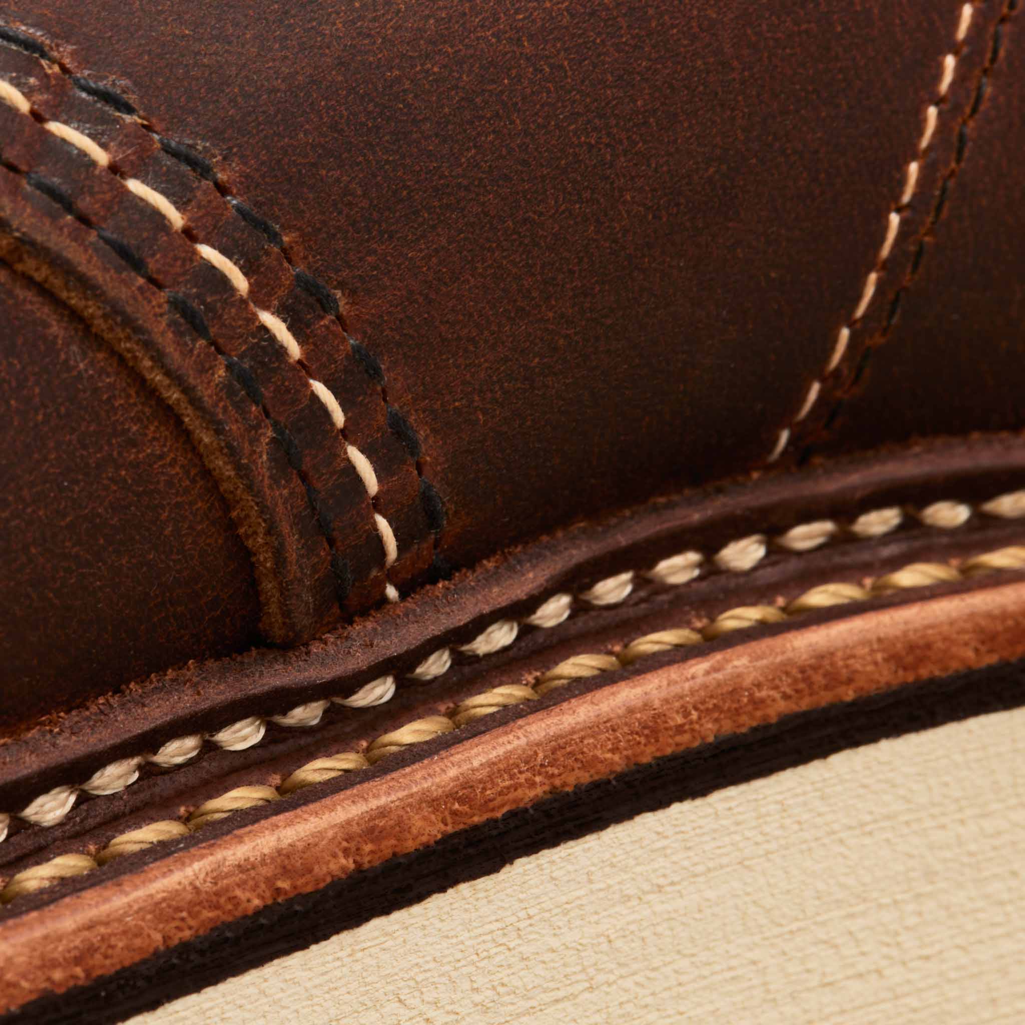Red Wing 1907 6" Moc Toe Copper Rough and Tough