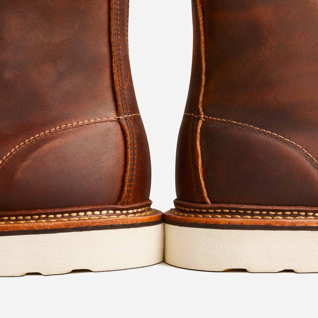 Red Wing 1907 6" Moc Toe Copper Rough and Tough