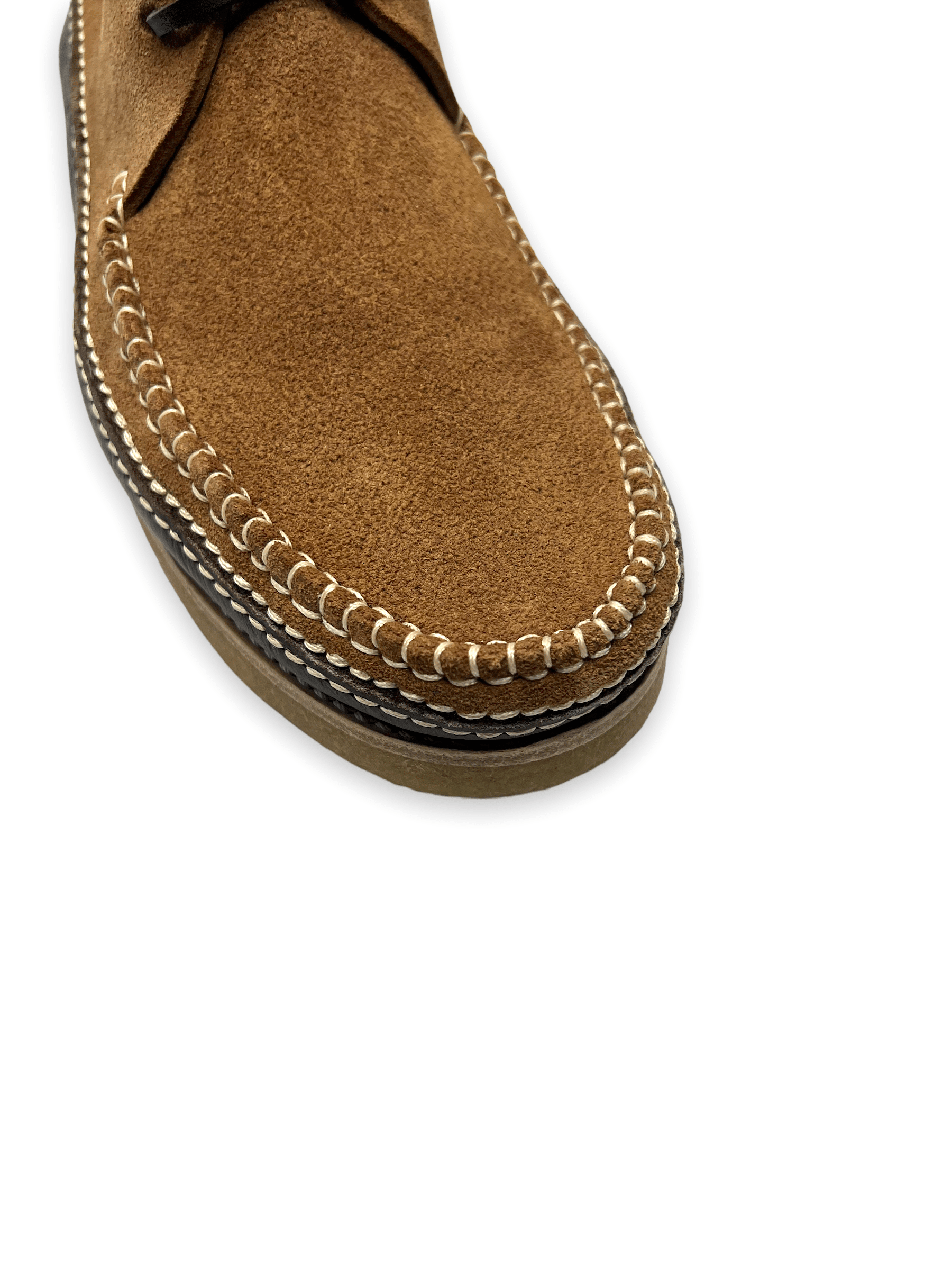 Arrow Moccasin Canoe Chukka Sand/Brown  AM-22-6 ( ONLINE ONLY! )