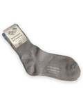 Nishiguchi Kutsushita Boston Silk/Cotton Socks Gray