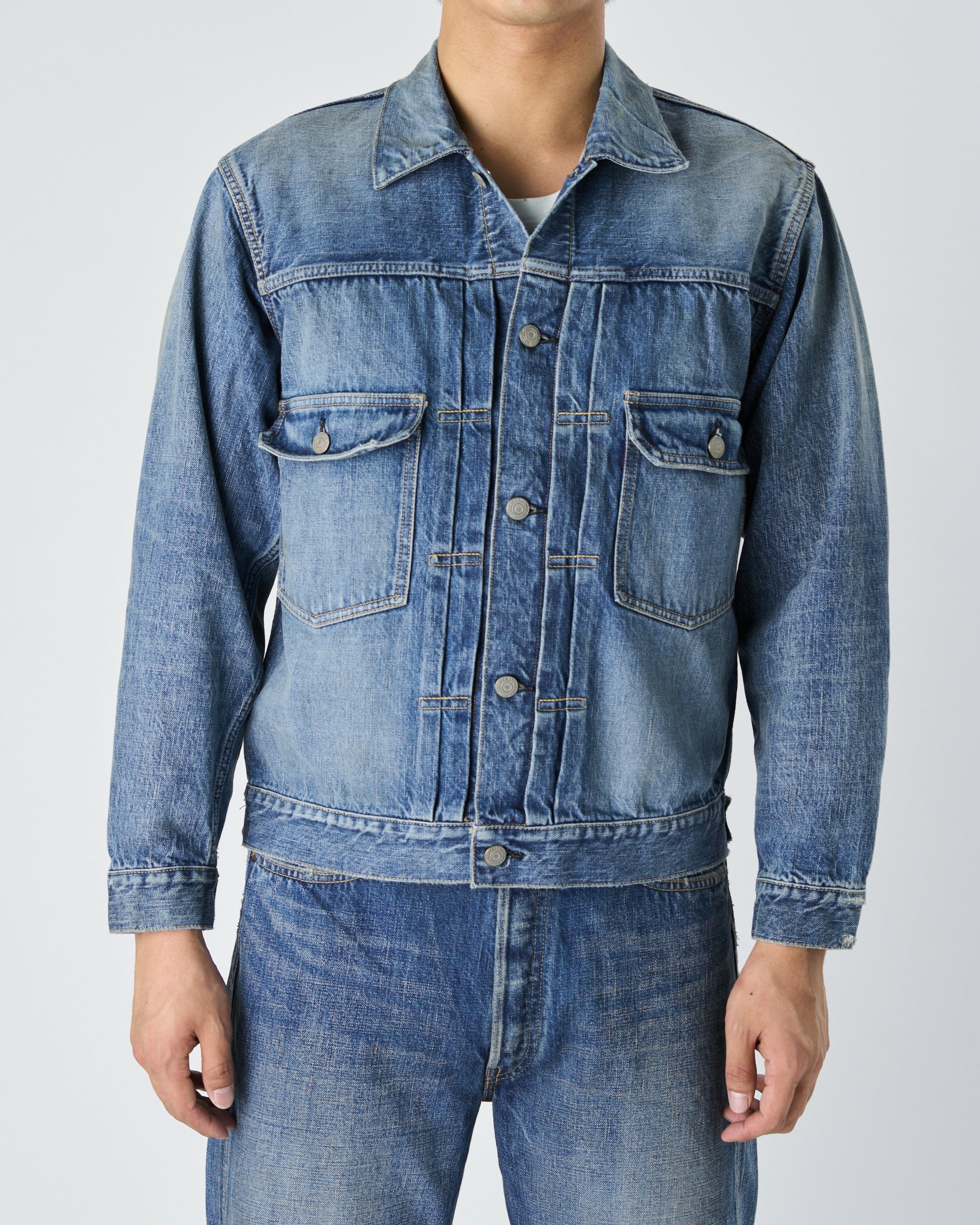 Fullcount 2978-2102 13.7oz "Dartford" Type 2 Jacket