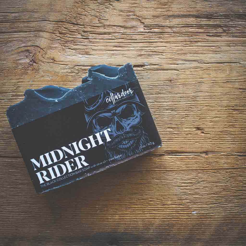 Cellar Door Bath Supply Co Midnight Rider Bar Soap