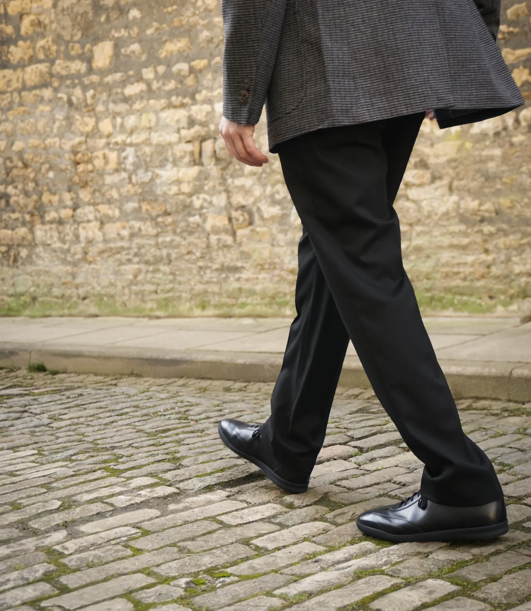 Loake Mayfair Sneaker Black