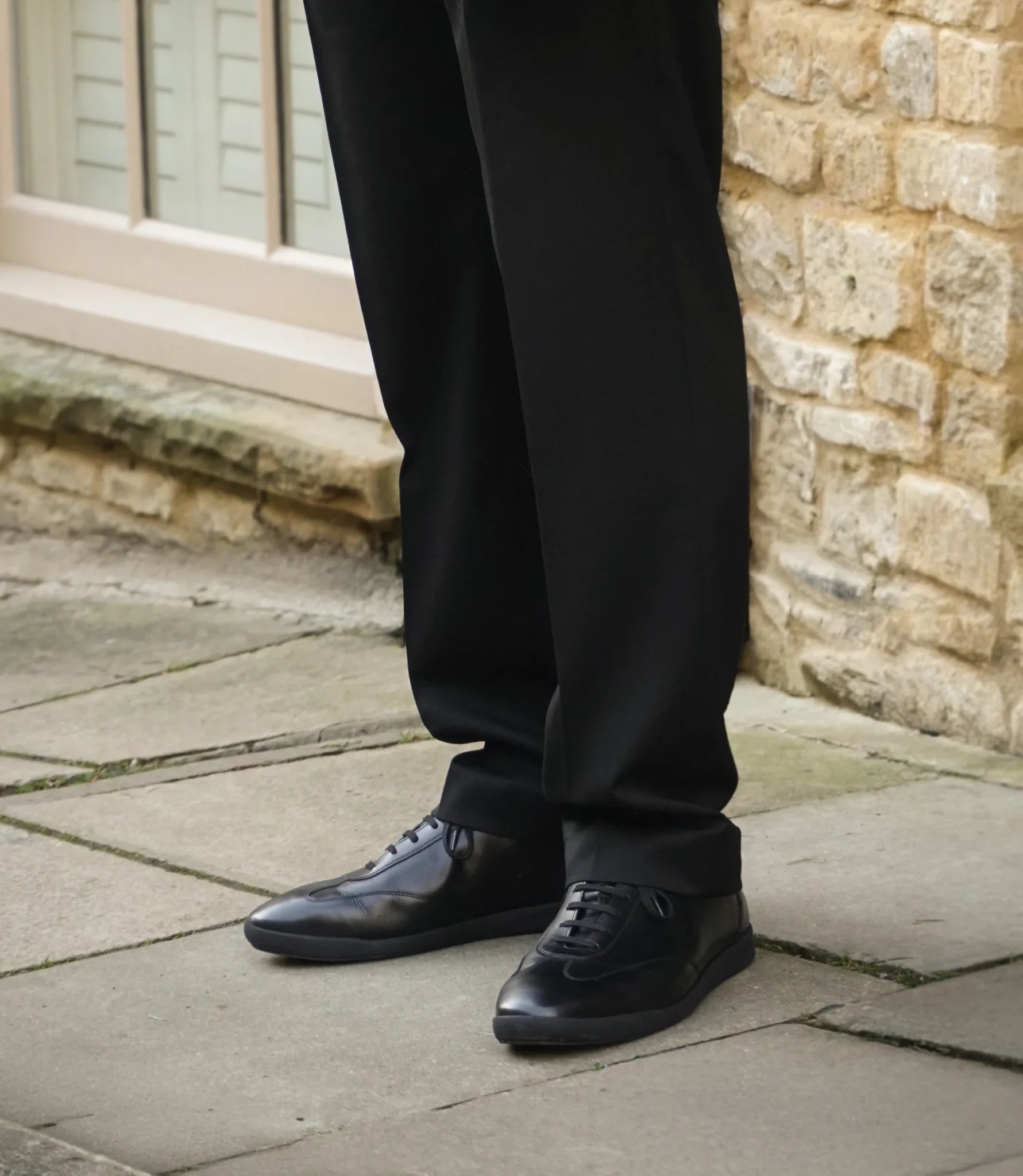 Loake Mayfair Sneaker Black