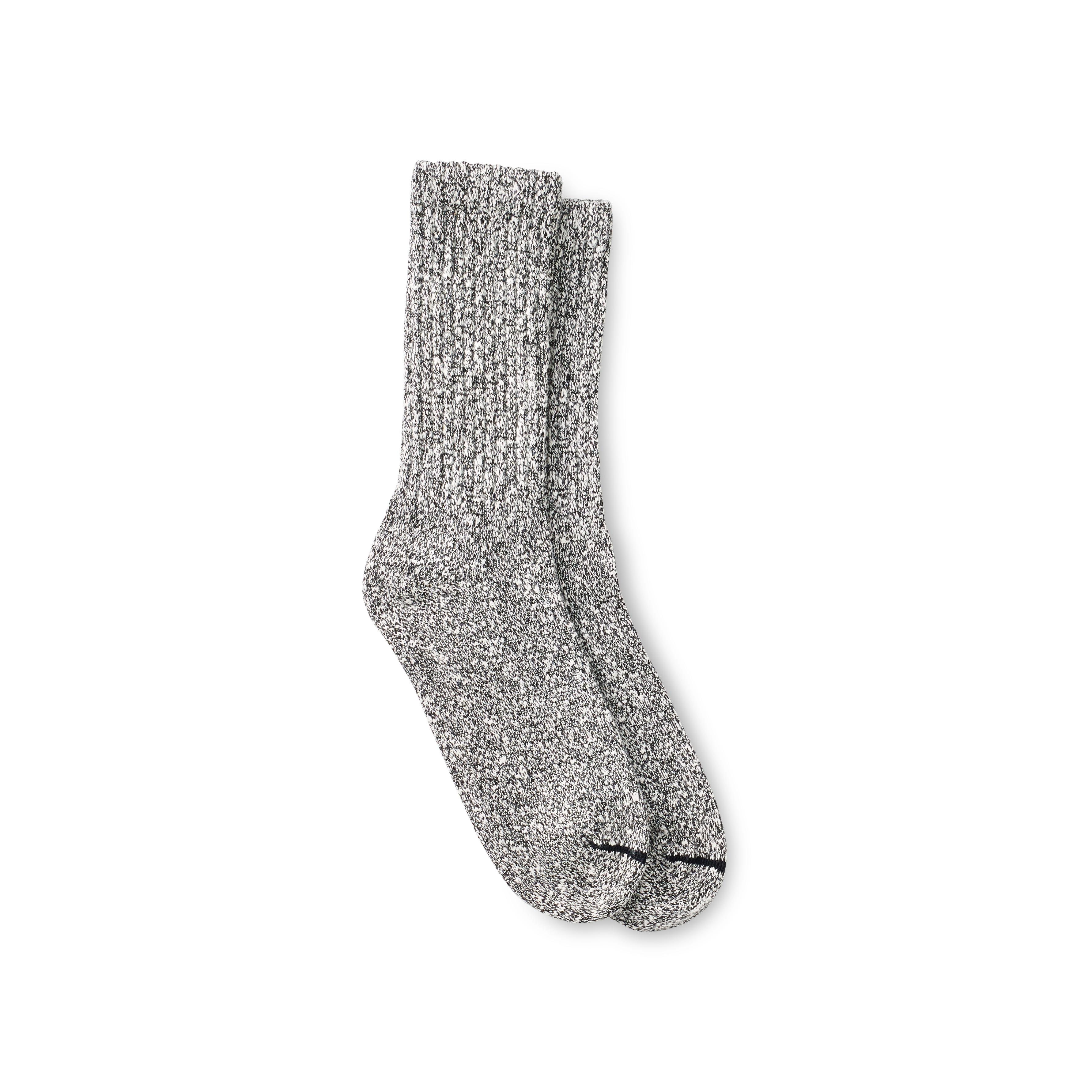 Red Wing Cotton Ragg Crew Sock, Black