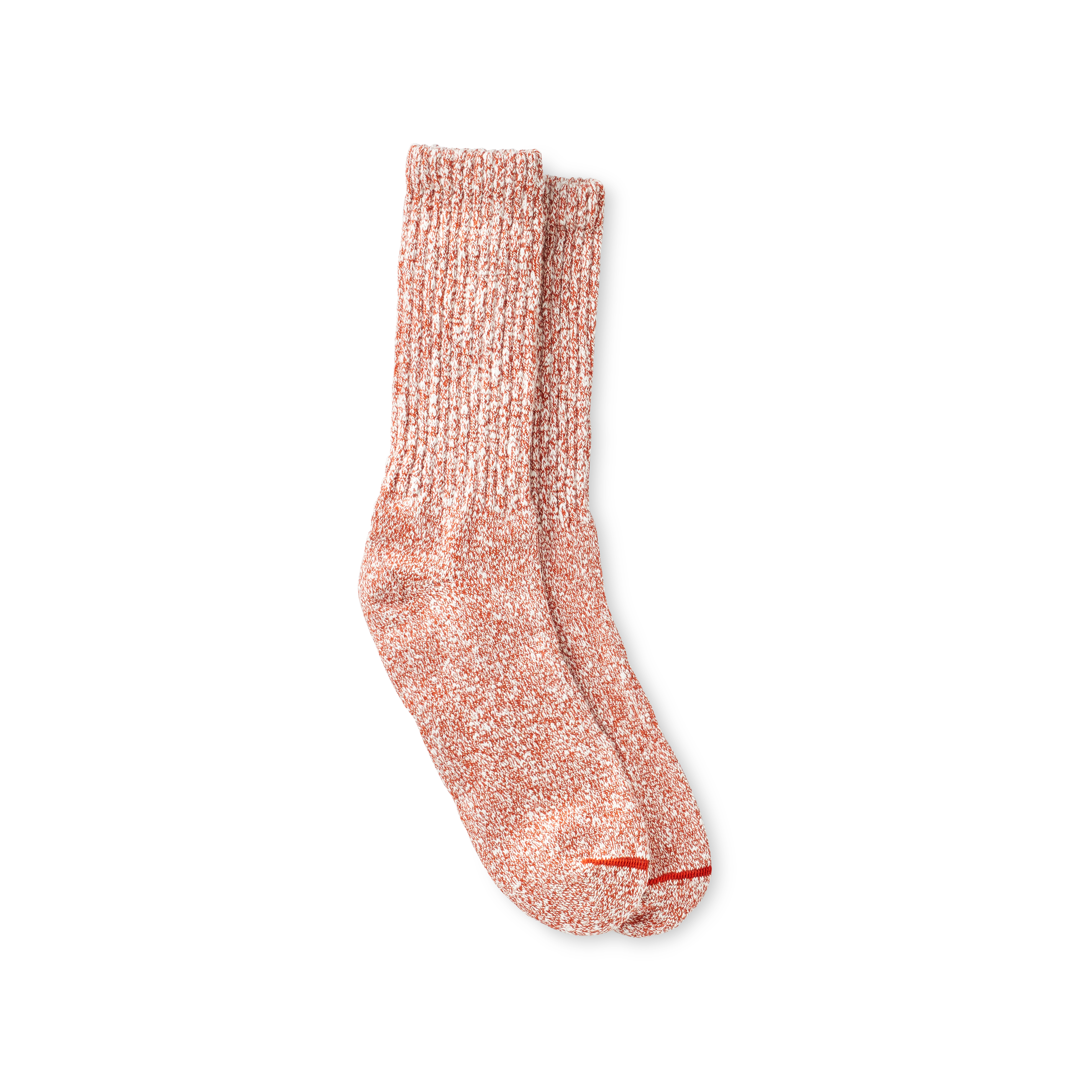 Red Wing Cotton Ragg Sock, Rust