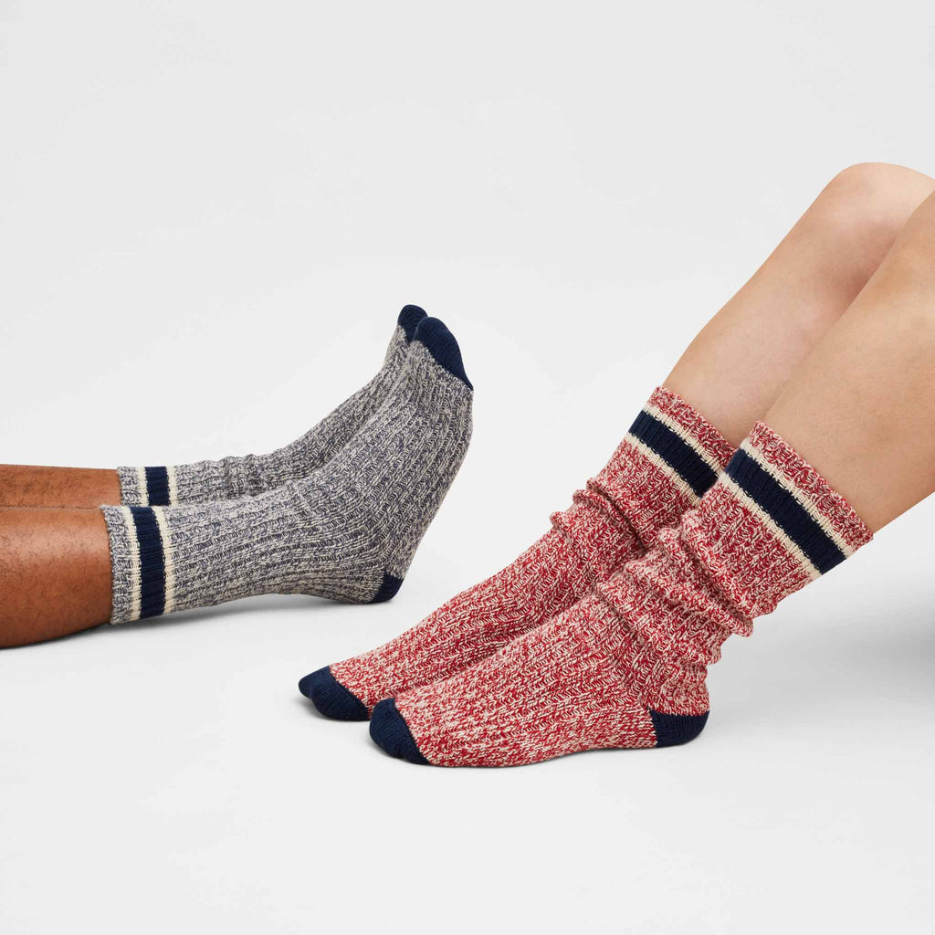 Red Wing 97331 STRIPED WOOL RAGG CREW SOCK