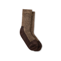 Red Wing Brown Deep Toe Capped Wool Sock 97640