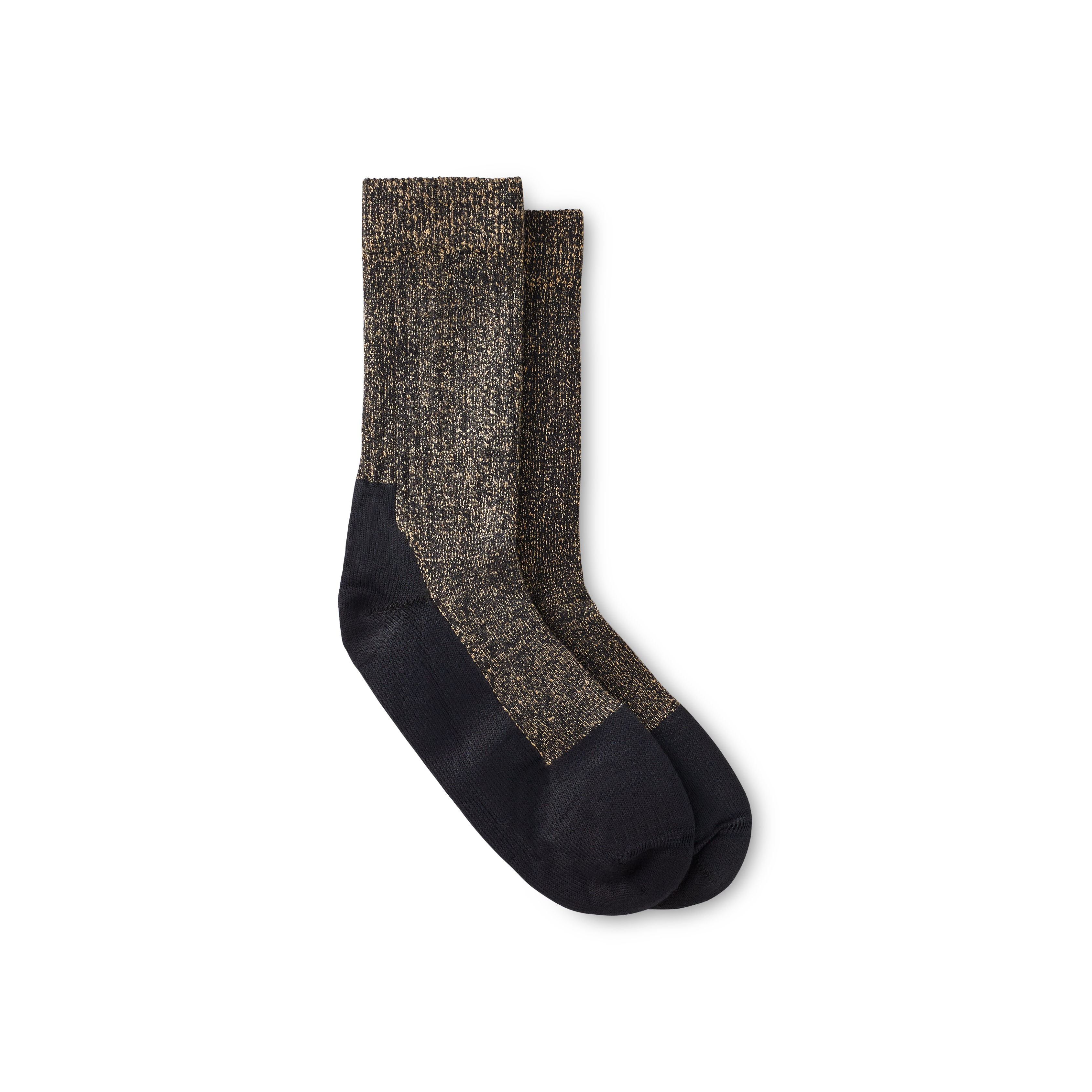 Red Wing Black Deep Toe Capped Wool Sock 97642
