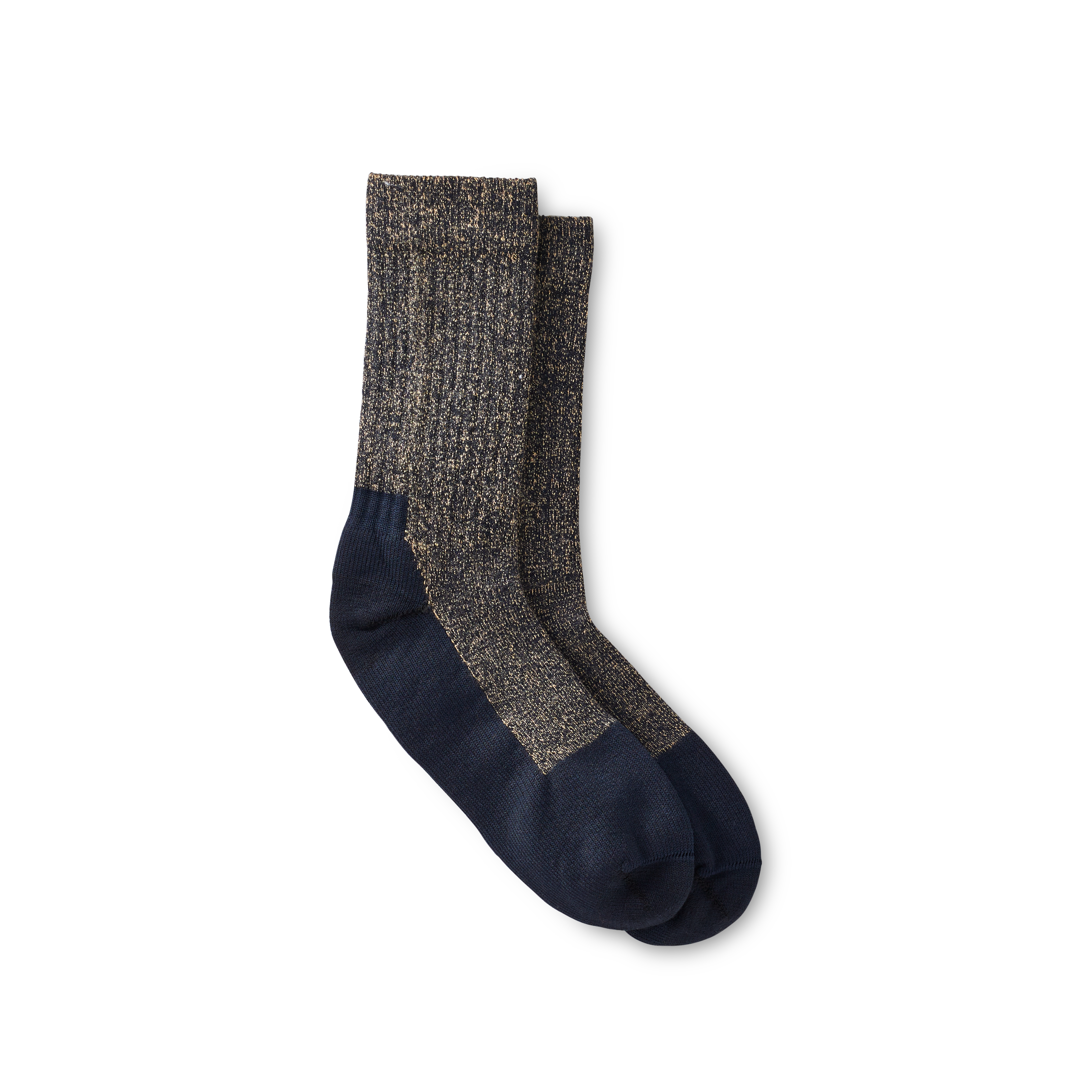 Red Wing Navy Deep Toe Capped Wool Sock 97641