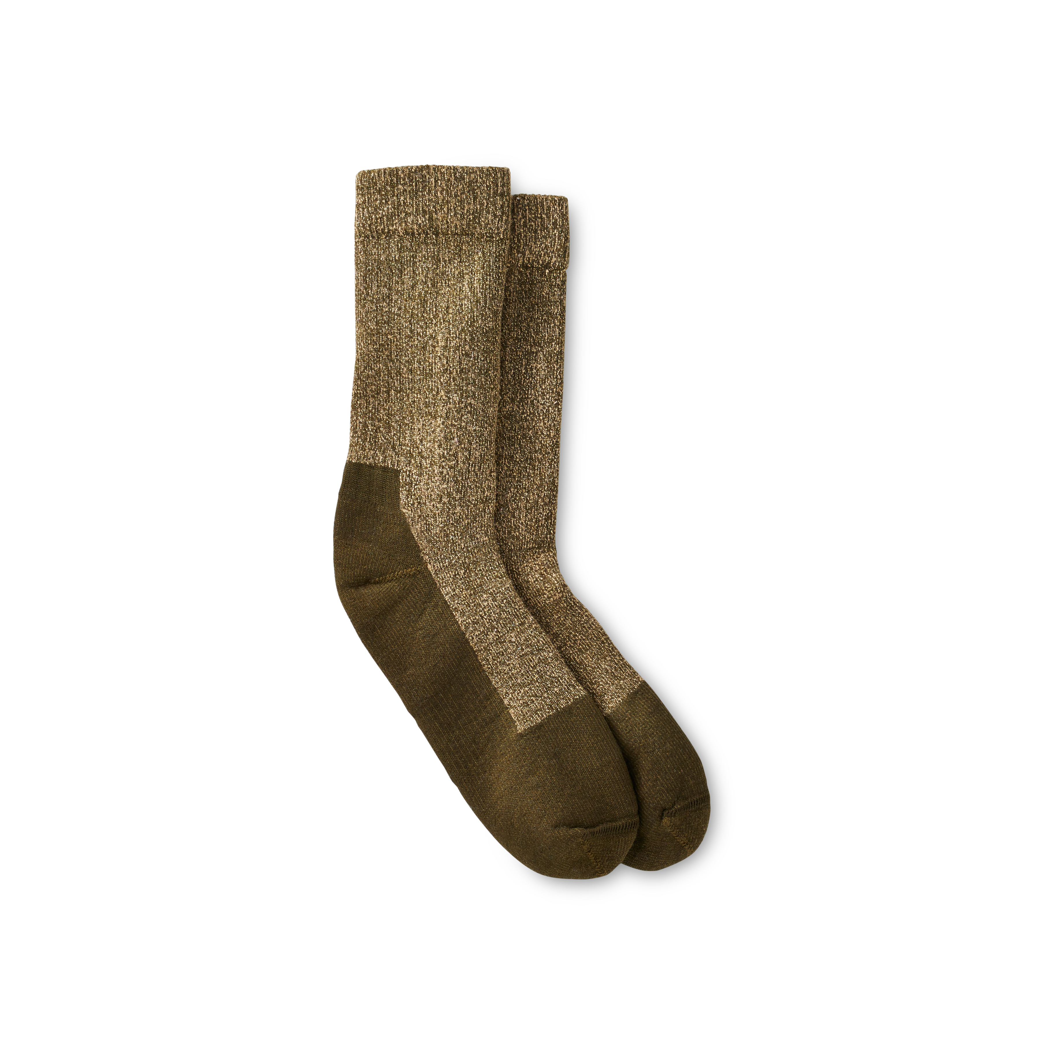 Red Wing Olive Deep Toe Capped Wool Sock 97643