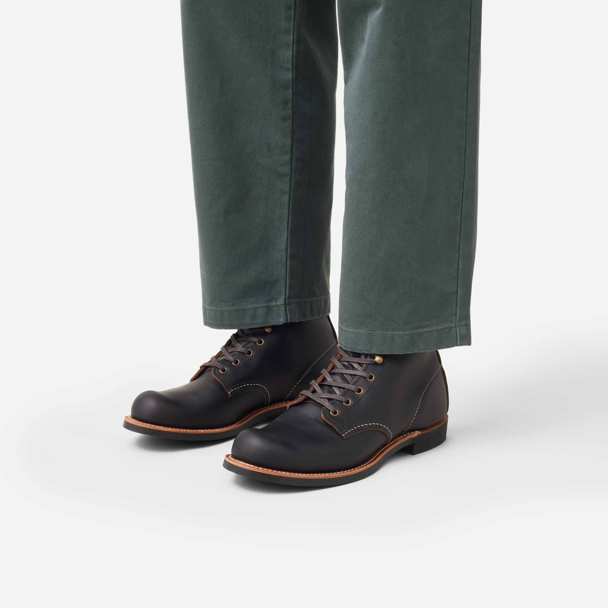 Red Wing Shoes Blacksmith 3345 Black Prairie