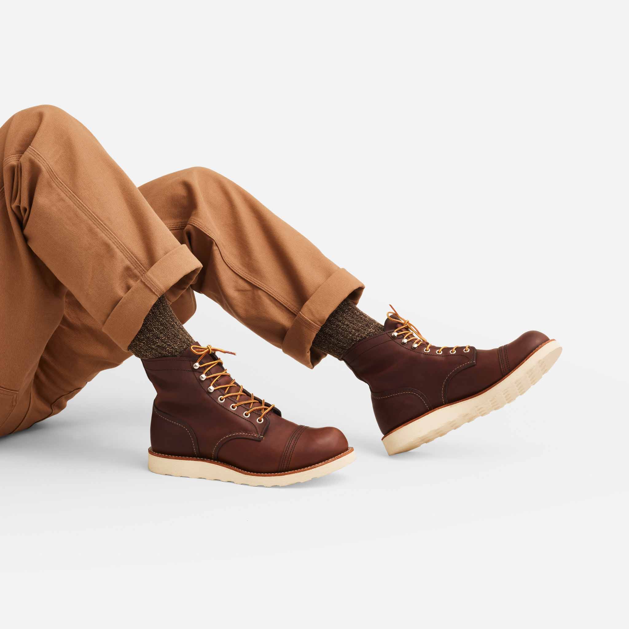 Red Wing Iron Ranger 8088 Amber