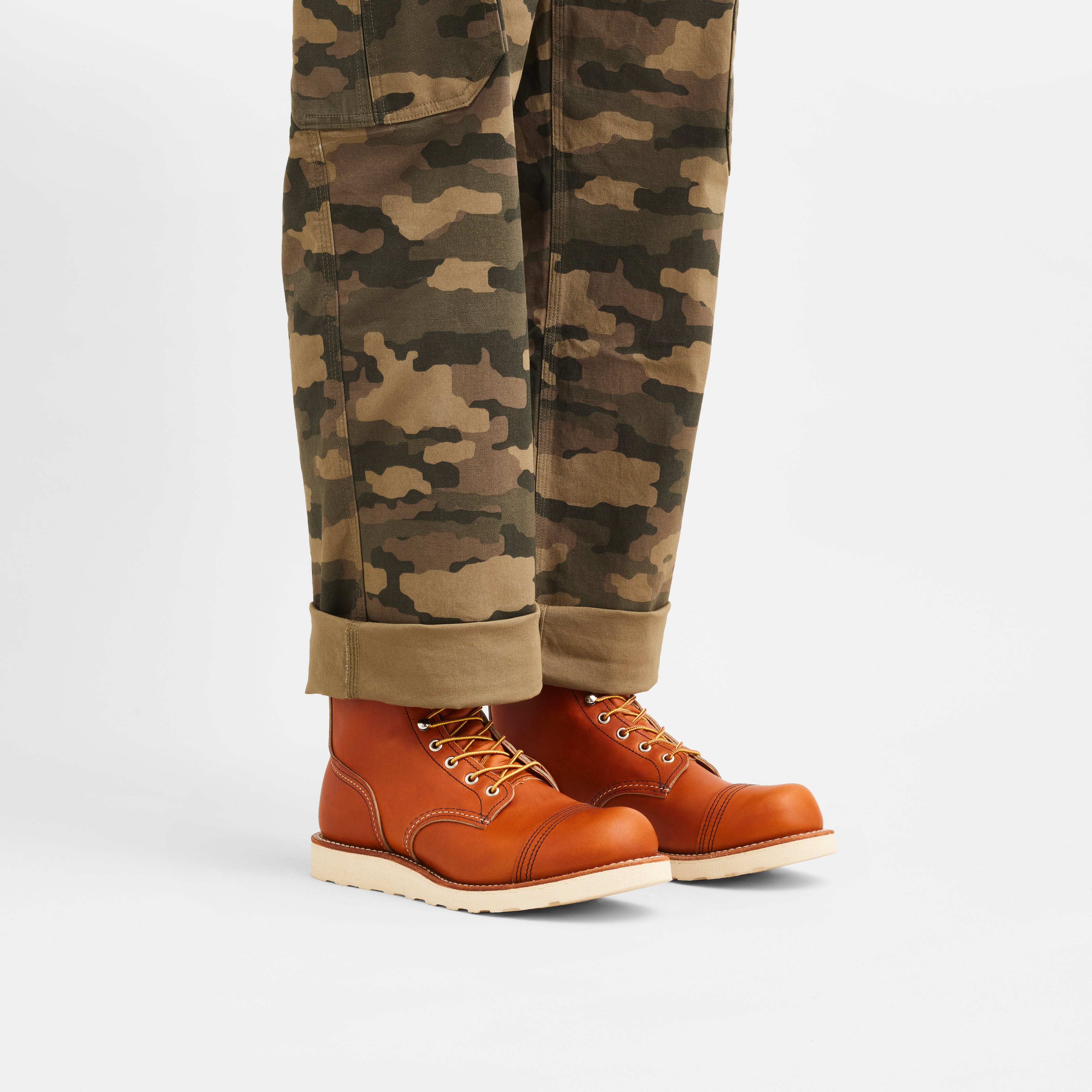 Red Wing Iron Ranger 8089 Oro-Legacy