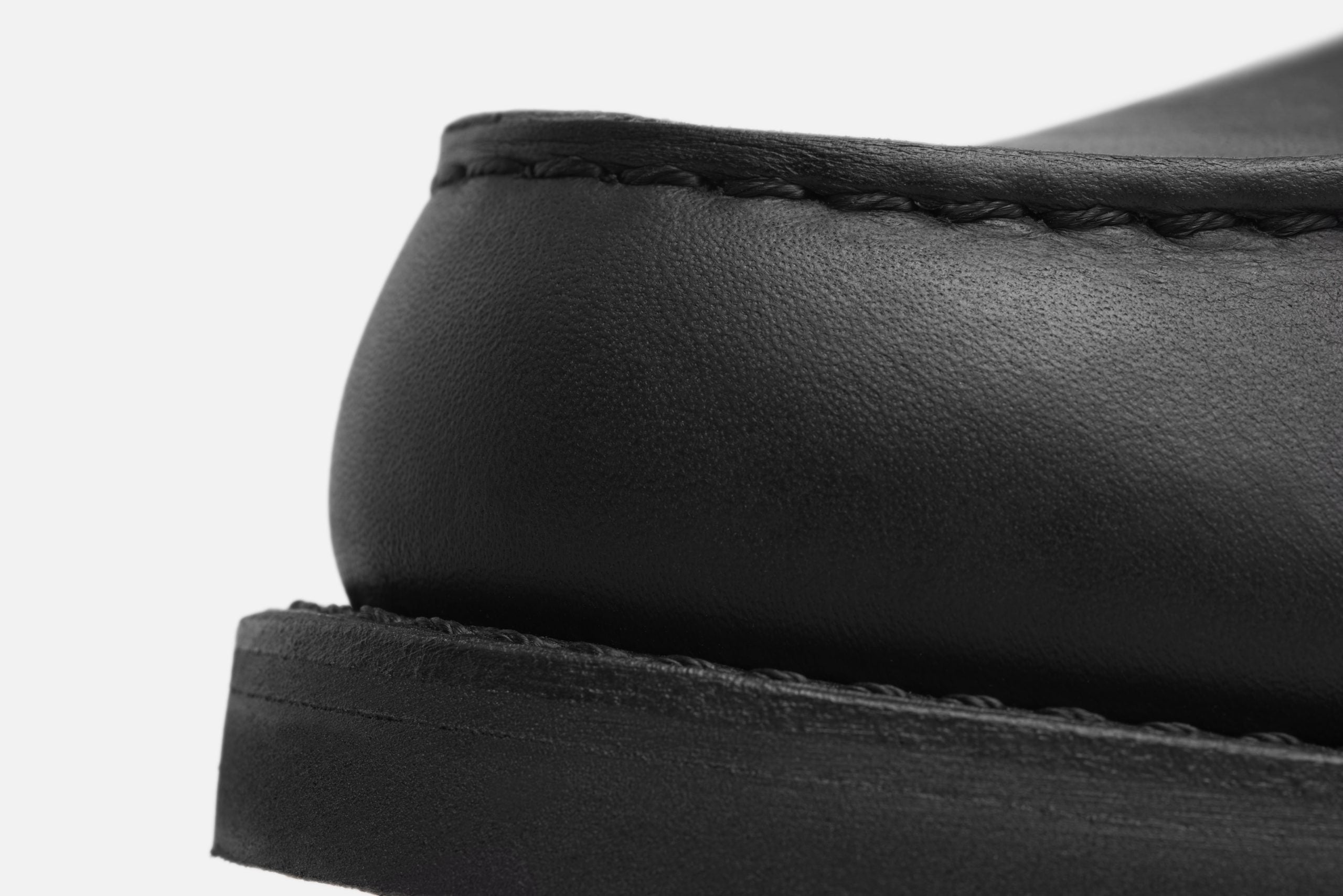 Red Wing 8090 Shop Moc Toe Oxford Black Prairie