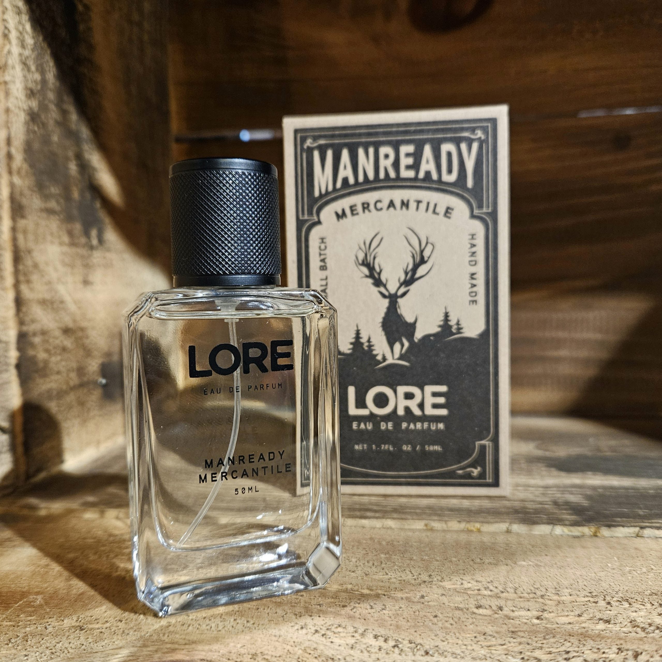 MANREADY MERCANTILE - LORE -Eau de Parfum