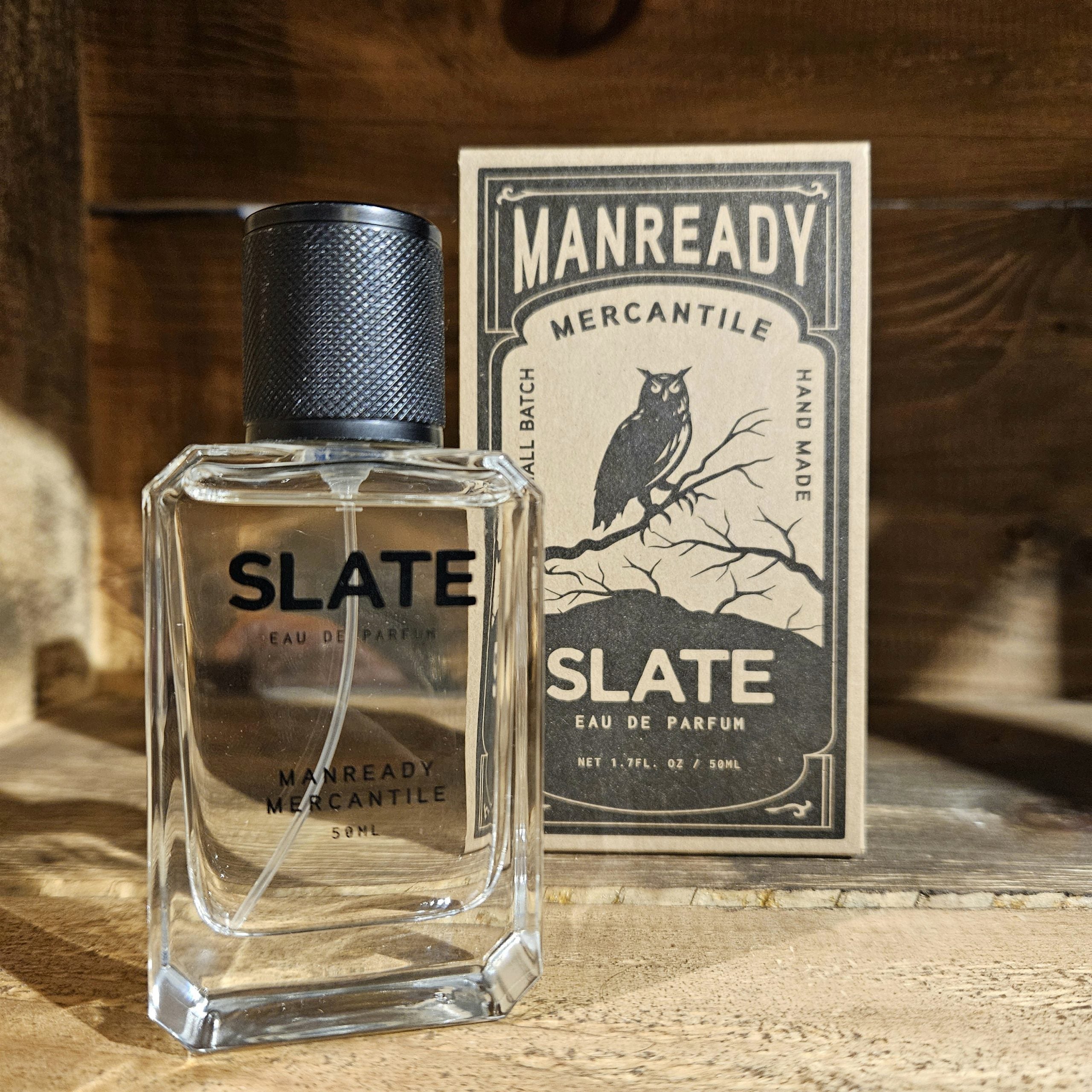 MANREADY MERCANTILE - SLATE -Eau de Parfum