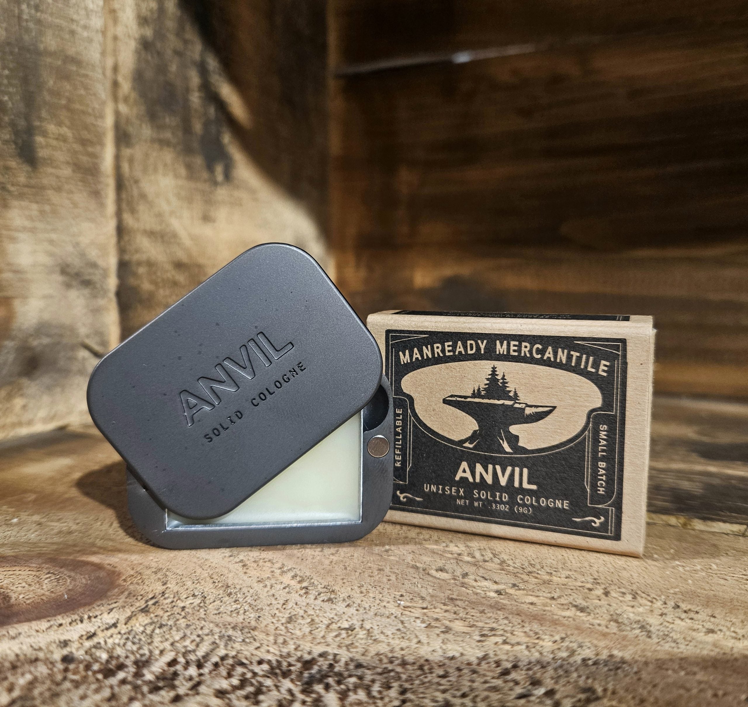 MANREADY MERCANTILE - ANVIL - Solid Cologne