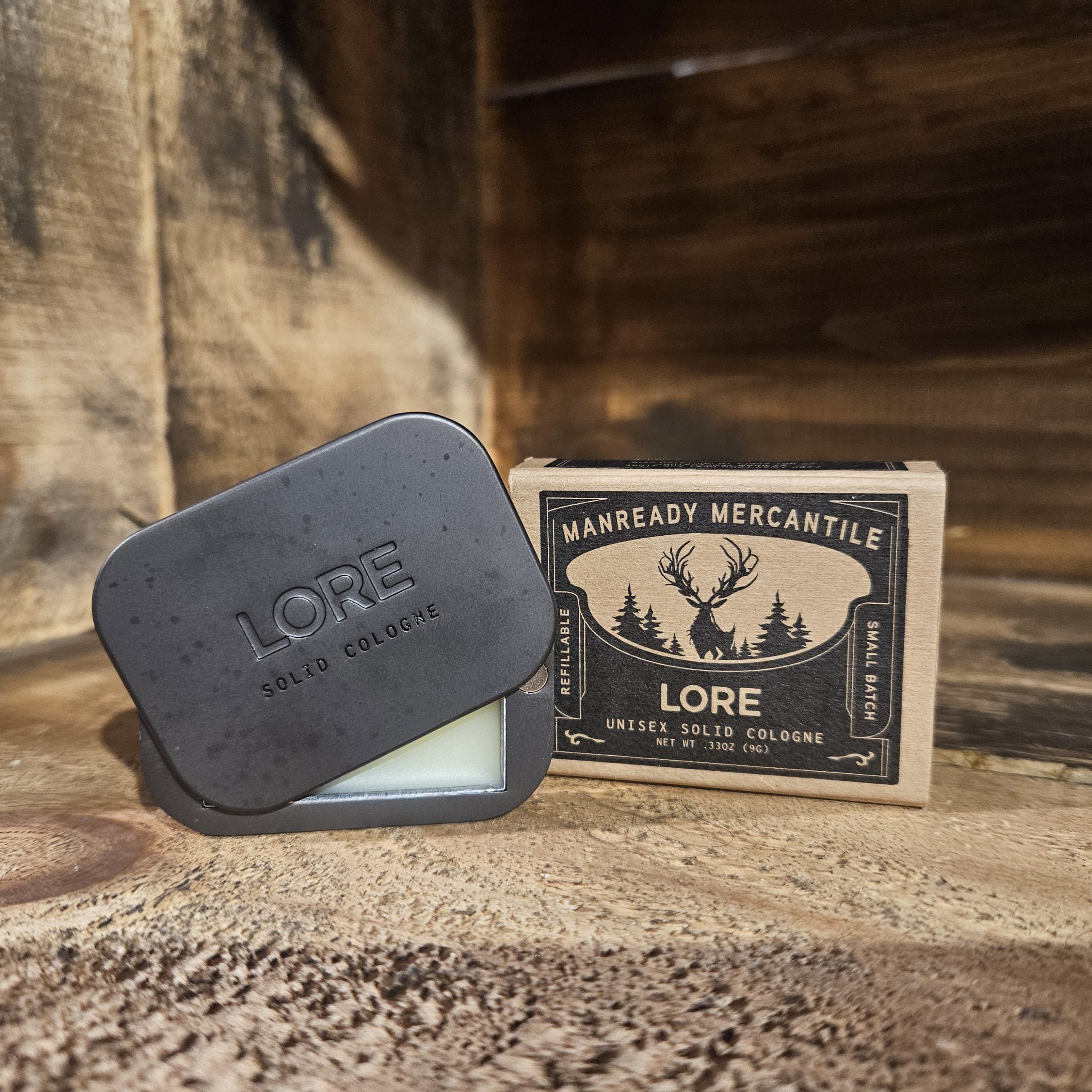 MANREADY MERCANTILE - LORE - Solid Cologne