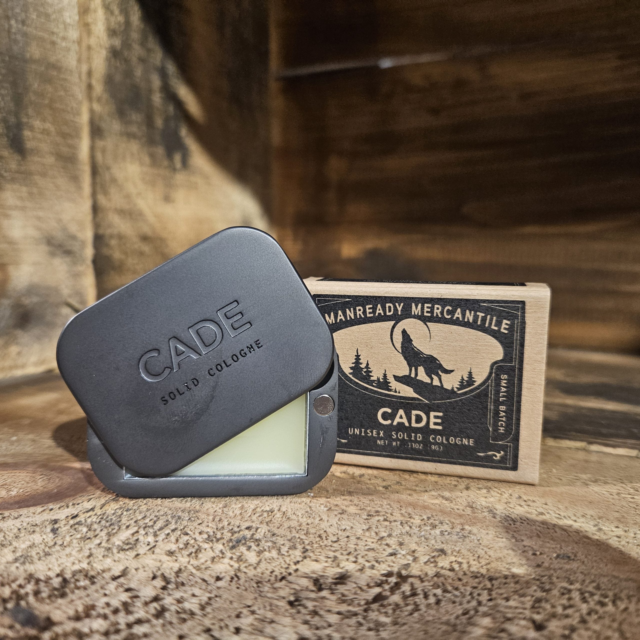 MANREADY MERCANTILE - CADE - Solid Cologne
