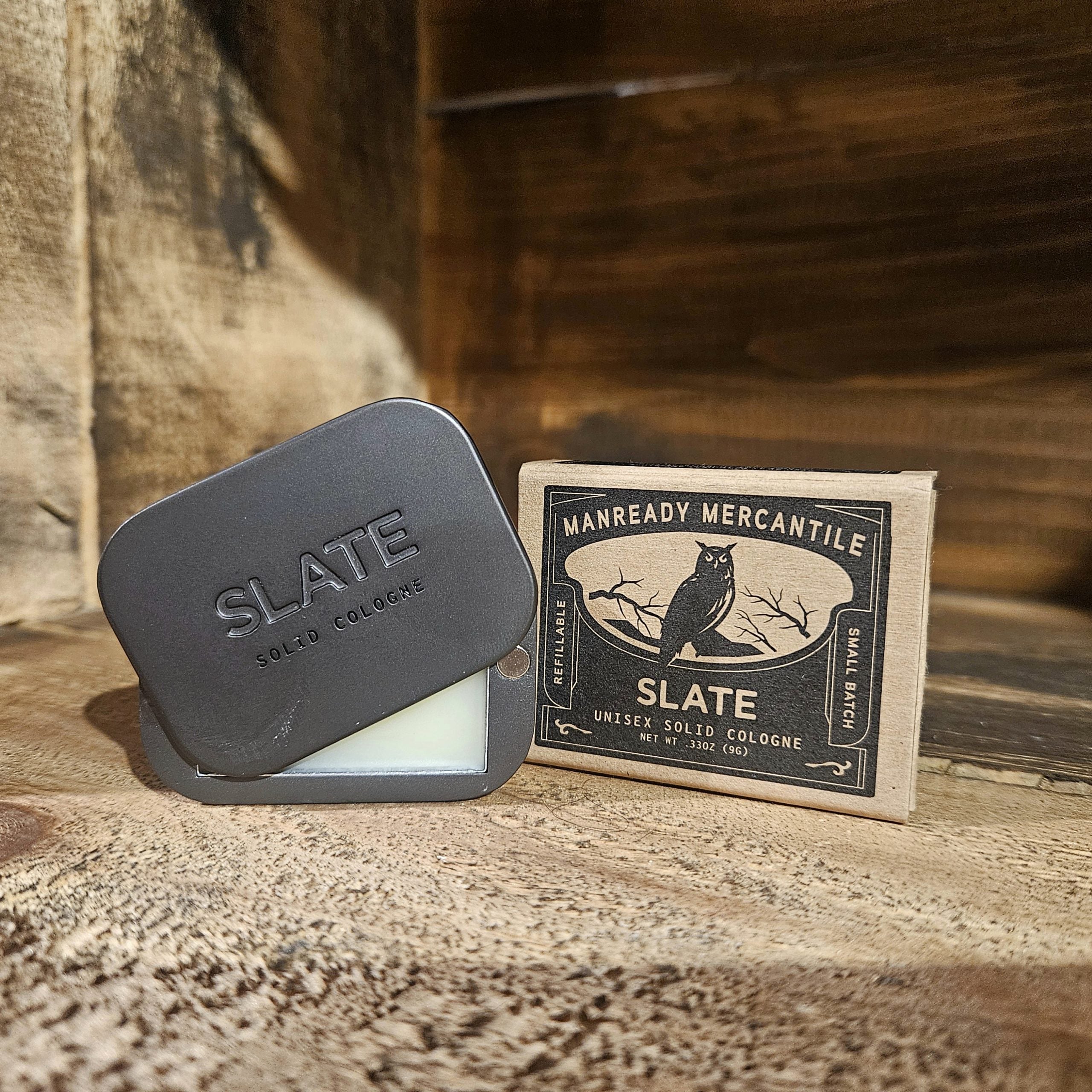MANREADY MERCANTILE - SLATE - Solid Cologne