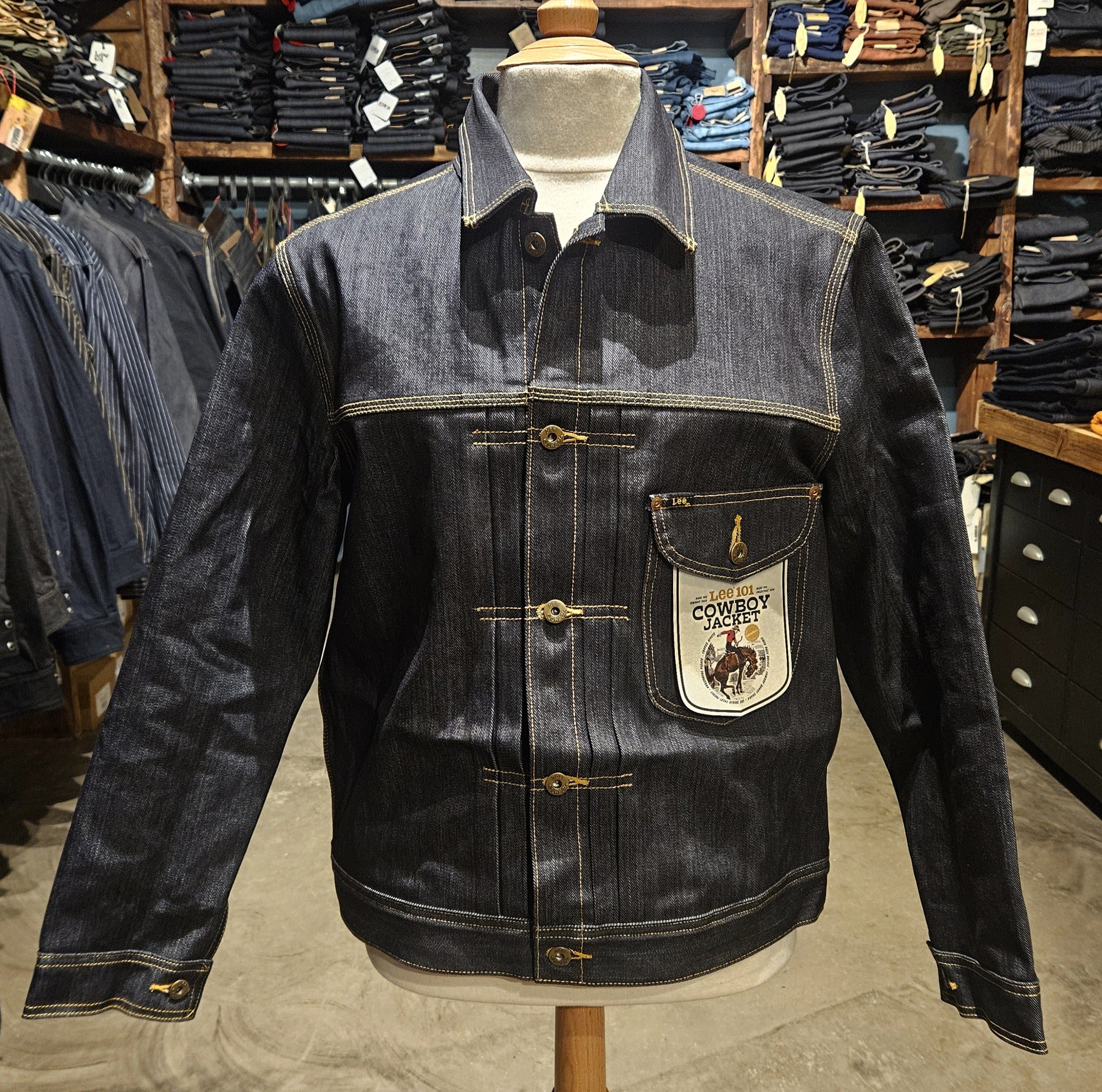 LEE 101 Boxy Cowboy Jacket - Made in Japan -