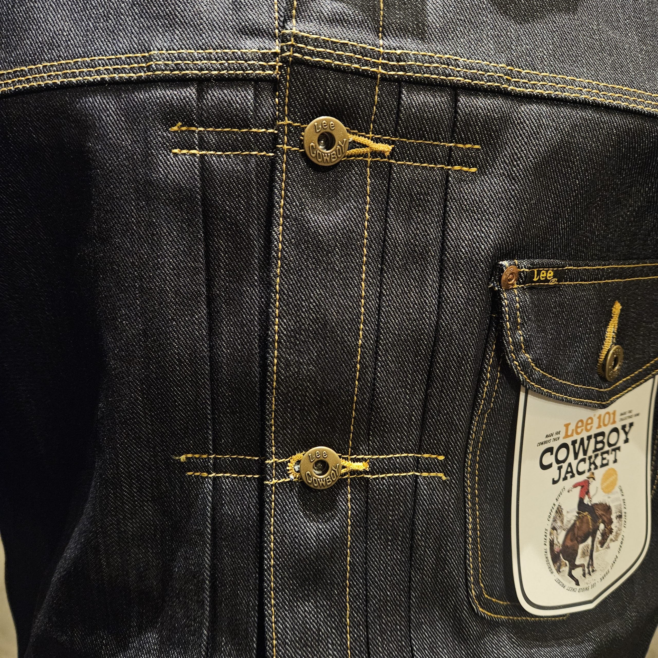 LEE 101 Boxy Cowboy Jacket - Made in Japan -