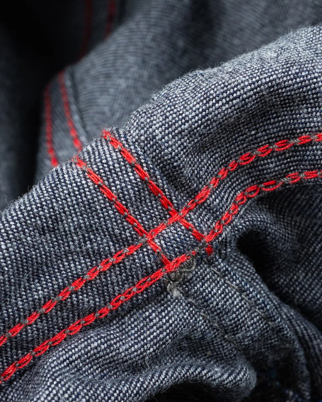 Iron Heart IH-741-IND - 10oz Double Front Denim Shorts - Indigo