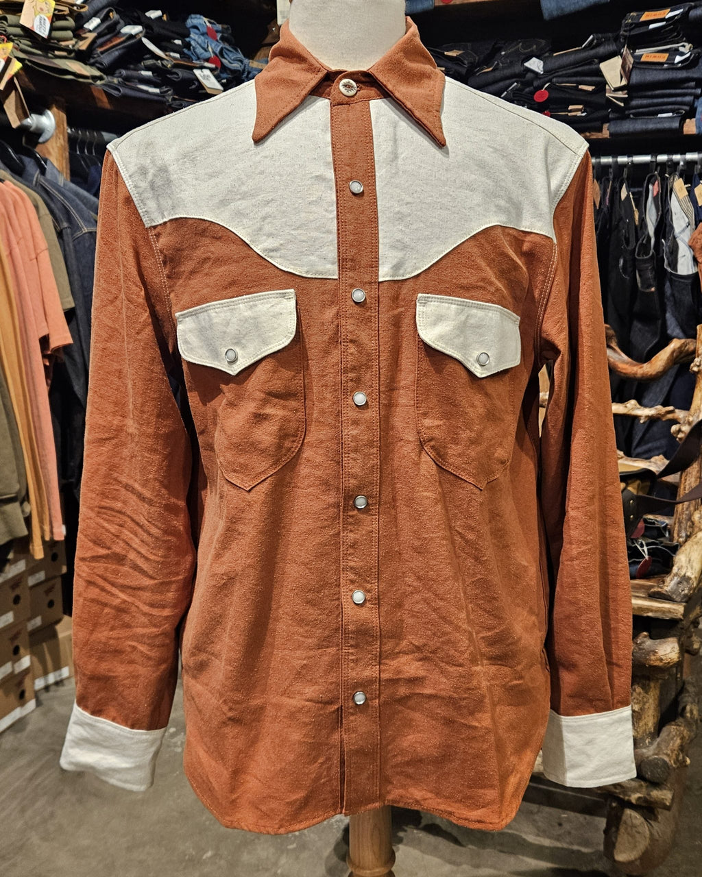 Freenote Cloth Packard Orange Combo