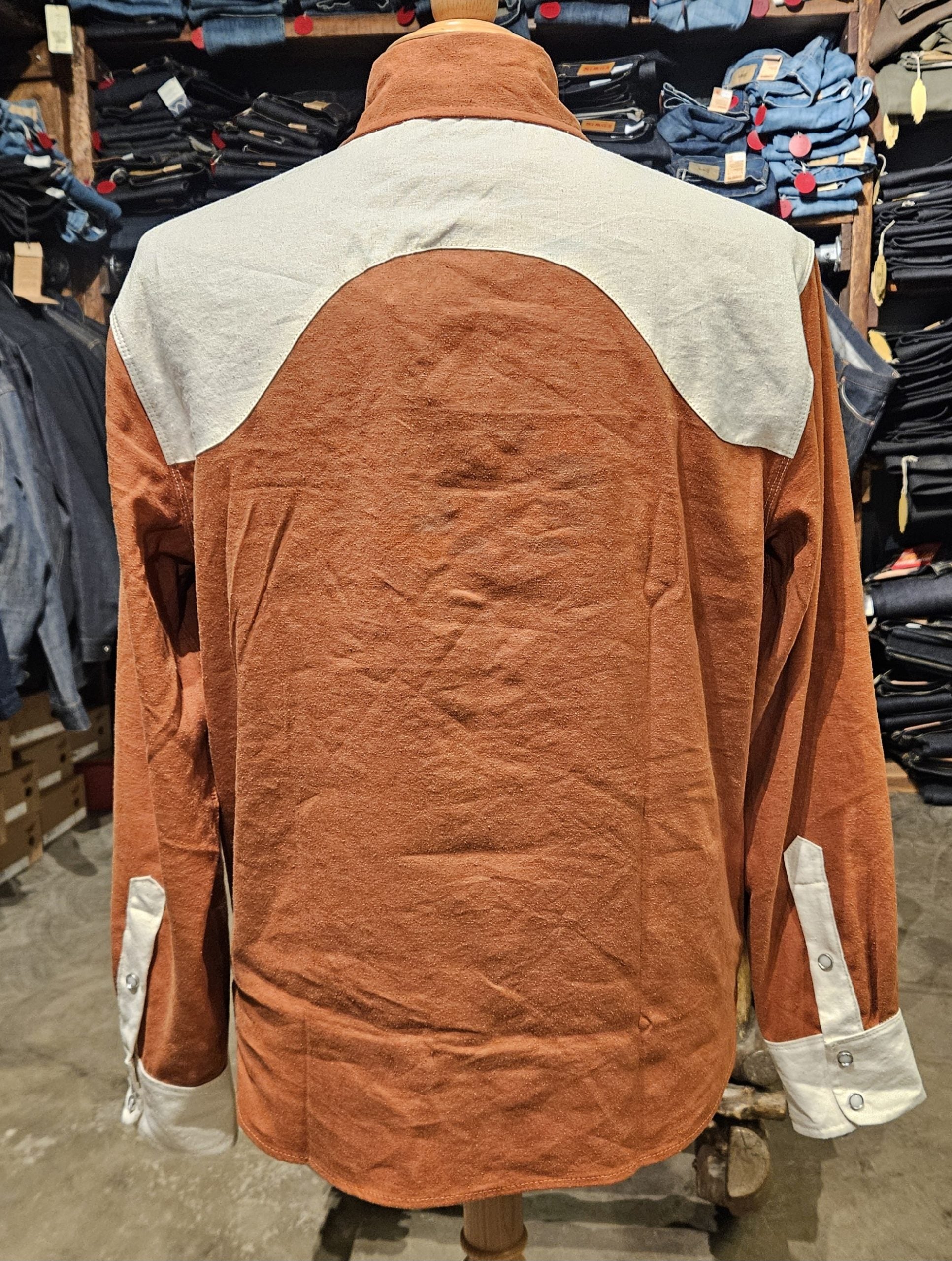 Freenote Cloth Packard Orange Combo